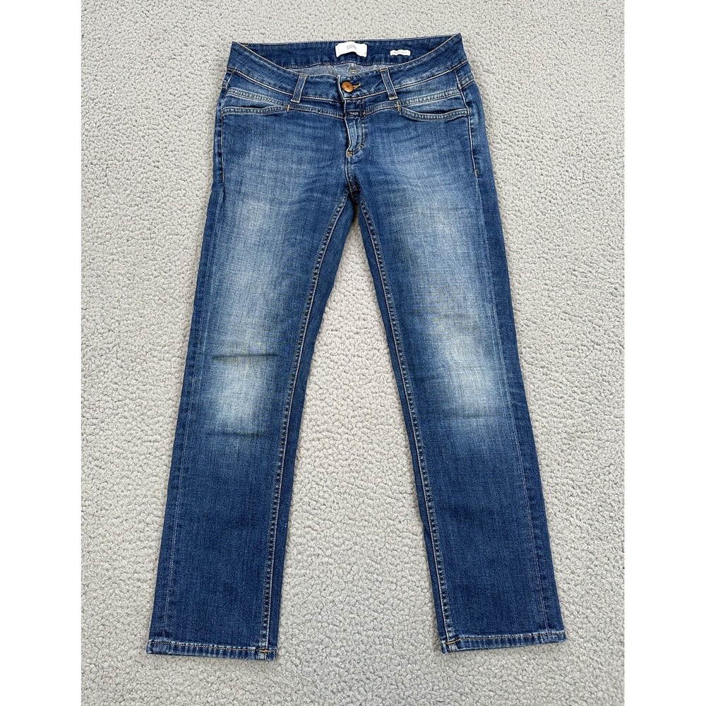 Closed Starlet Jeans Women's Size 27 Blue Candiani Denim Italy 26'' Inseam